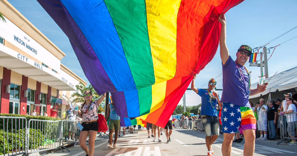Wilton Drive Pride