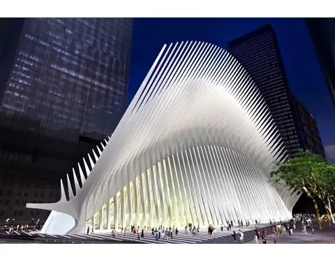 New York City The Oculus at World Trade Center FunMaps.com Your Favorite Gay Destinations
