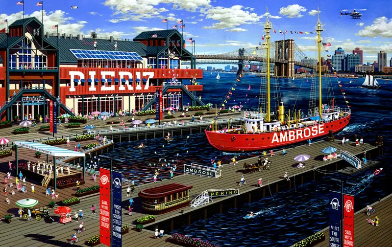 New York City Seaport FunMaps.com Your Favorite Gay Destinations