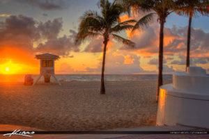 Fort Lauderdale Beach Sunrise
