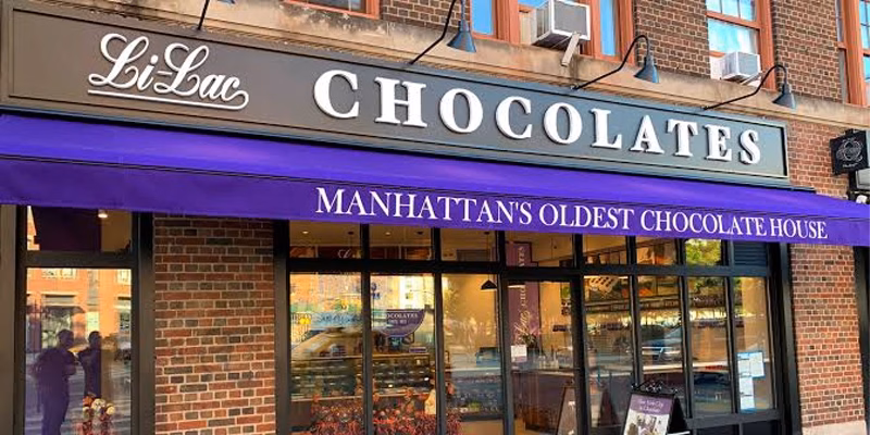 Li-Lac Chocolates NYC